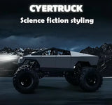 1:10 المقياس Tesla Cybertruck RC Climbing Car RC Car