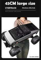 1:10 المقياس Tesla Cybertruck RC Climbing Car RC Car