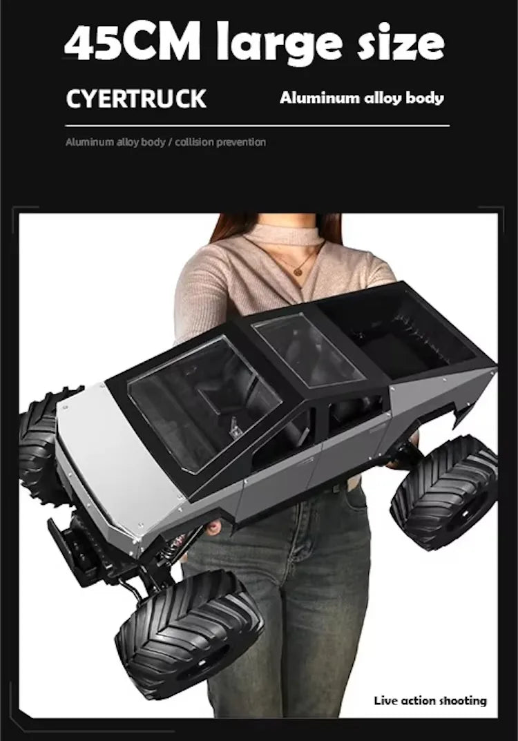 1:10 échelle Tesla Cybertruck RC Climbing Car RC Car