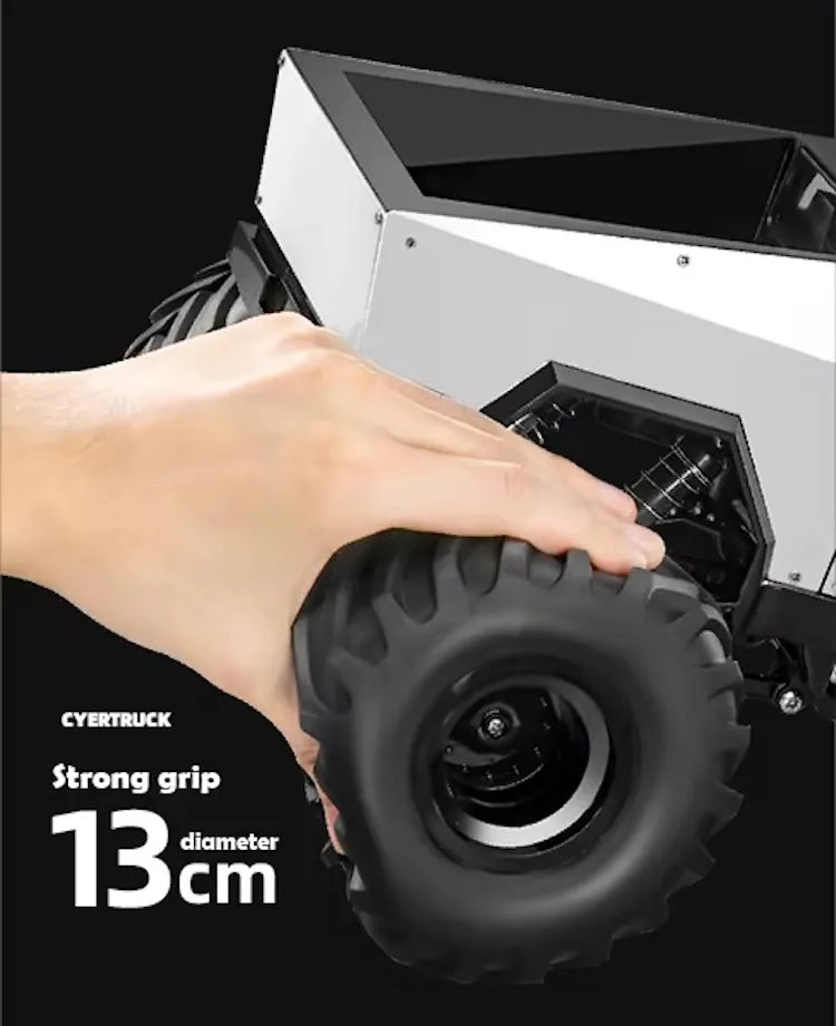 1:10 المقياس Tesla Cybertruck RC Climbing Car RC Car