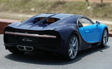 [OEM] 1:18 Bugatti 2016 Chiron blauw modelauto Die-Cast