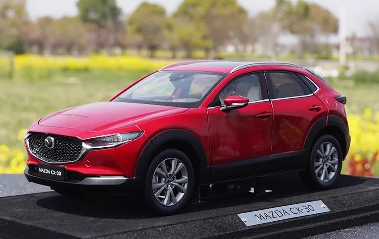[OEM] 1:18 Mazda 2020 CX-30 Red Model Car Die-Cast