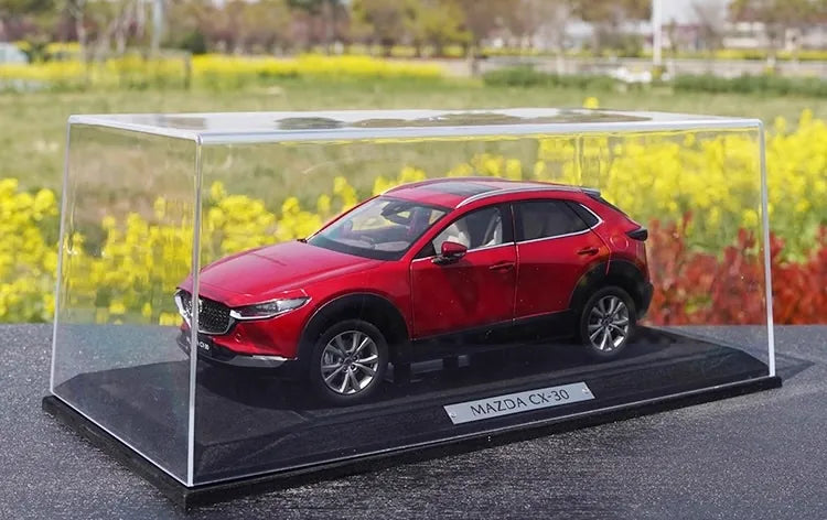 [OEM] 1:18 Mazda 2020 CX-30 Red Model Car Die-Cast
