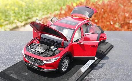 [OEM] 1:18 Mazda 2020 CX-30 Red Model Car Die-Cast
