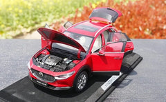[OEM] 1:18 Mazda 2020 CX-30 Red Model Car Die-Cast