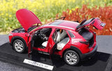 [OEM] 1:18 Mazda 2020 CX-30 Red Model Car Die-Cast