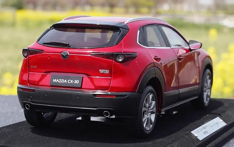 [OEM] 1:18 Mazda 2020 CX-30 Red Model Car Die-Cast