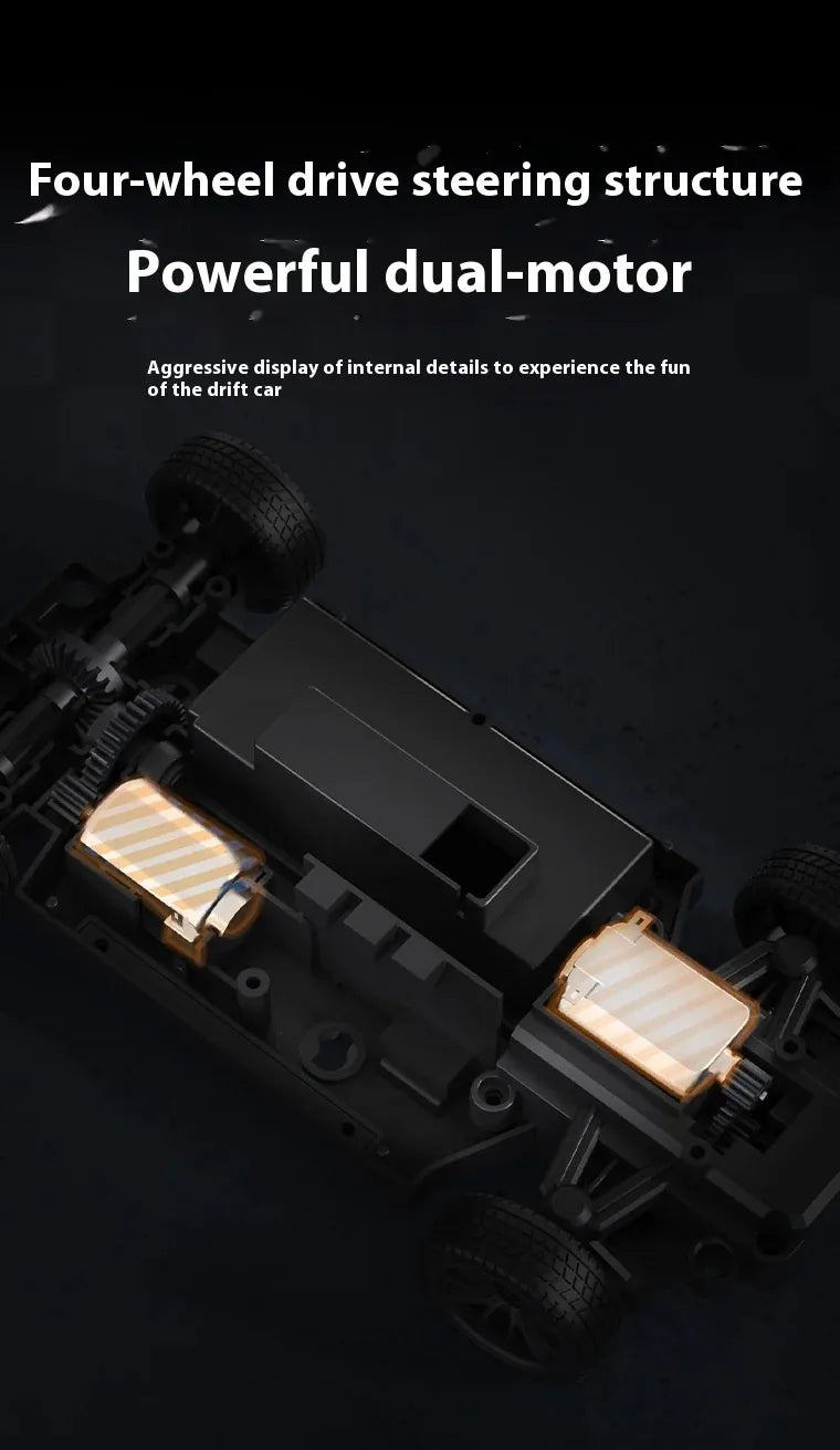 1:20 Scale Nissan GT-R Style RC Drift Car