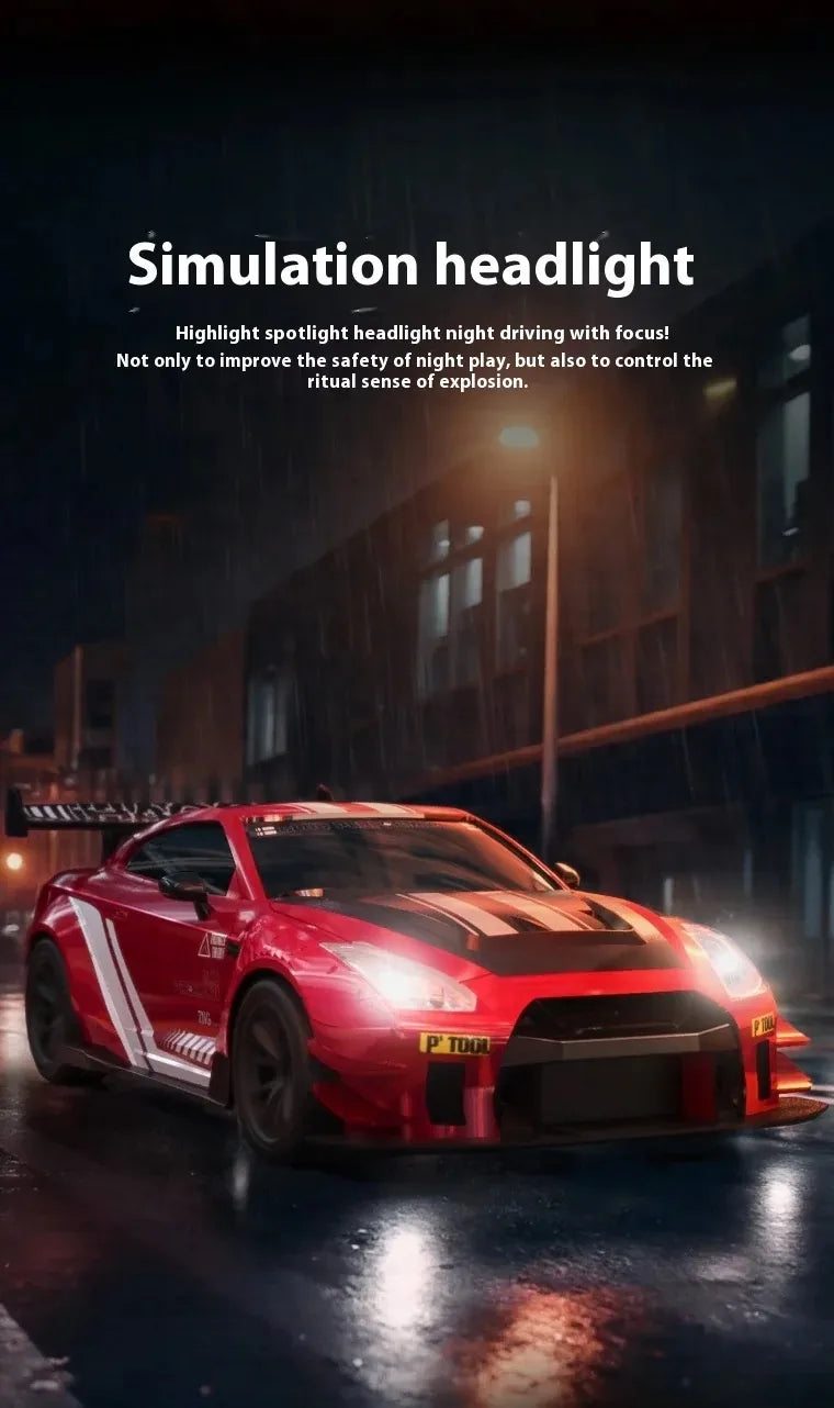 1:20 Scale Nissan GT-R Style RC Drift Car RC Car