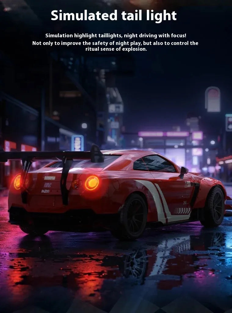 1:20 Scale Nissan GT-R Style RC Drift Car