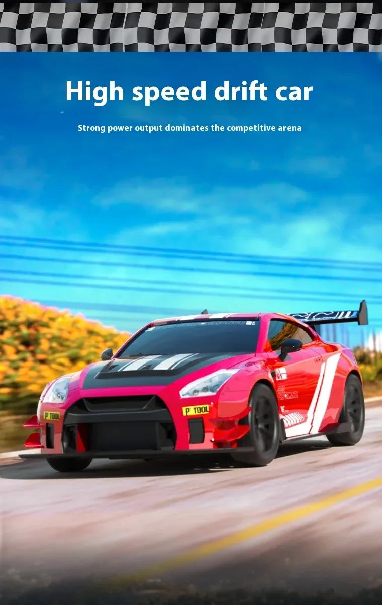 1:20 Scale Nissan GT-R Style RC Drift Car