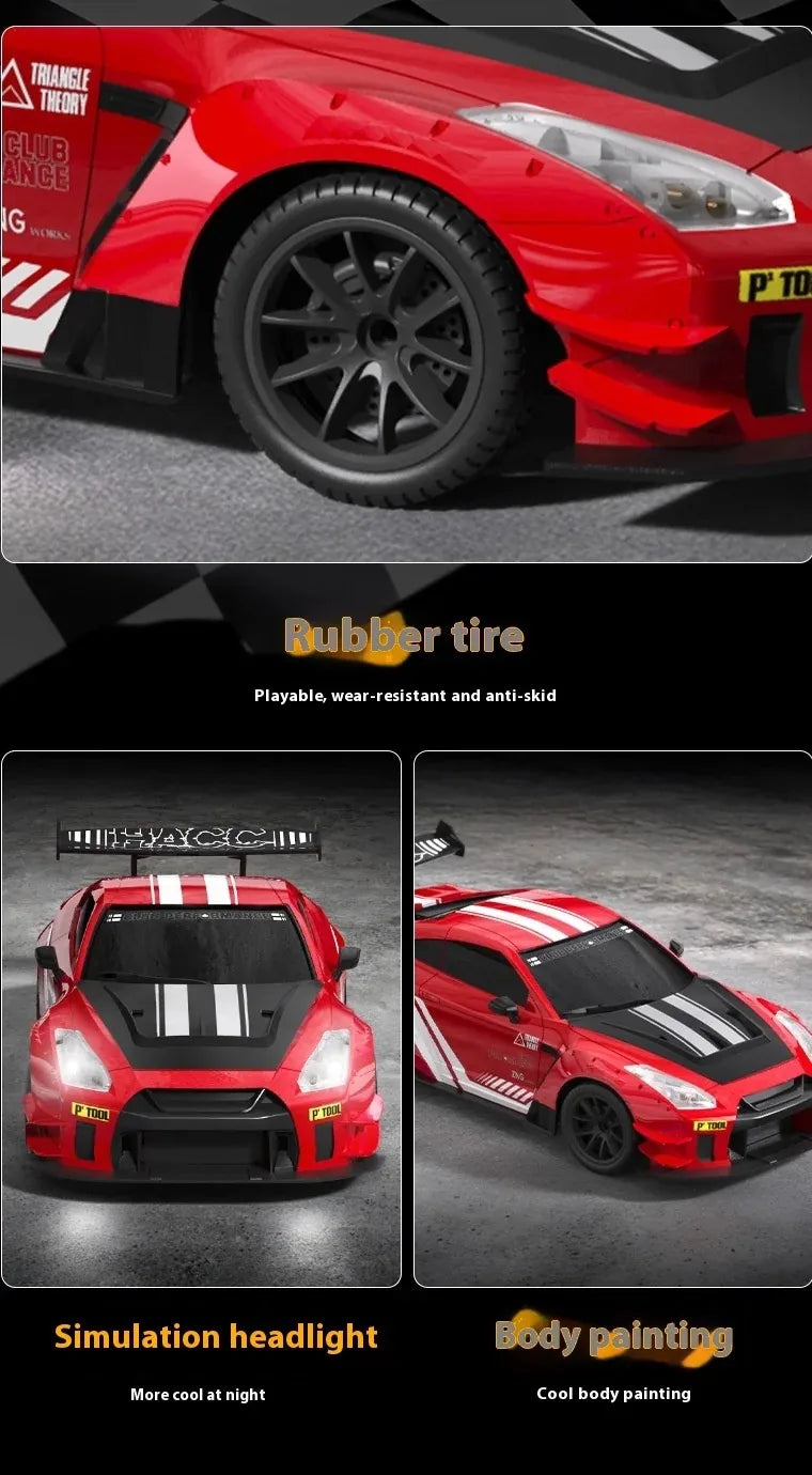 1:20 Scale Nissan GT-R Style RC Drift Car