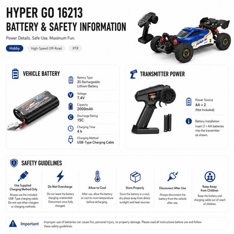 MJX 16213 1:16 RC عربة 4WD RTR RC بدون فرش للطرق الوعرة RC سيارة
