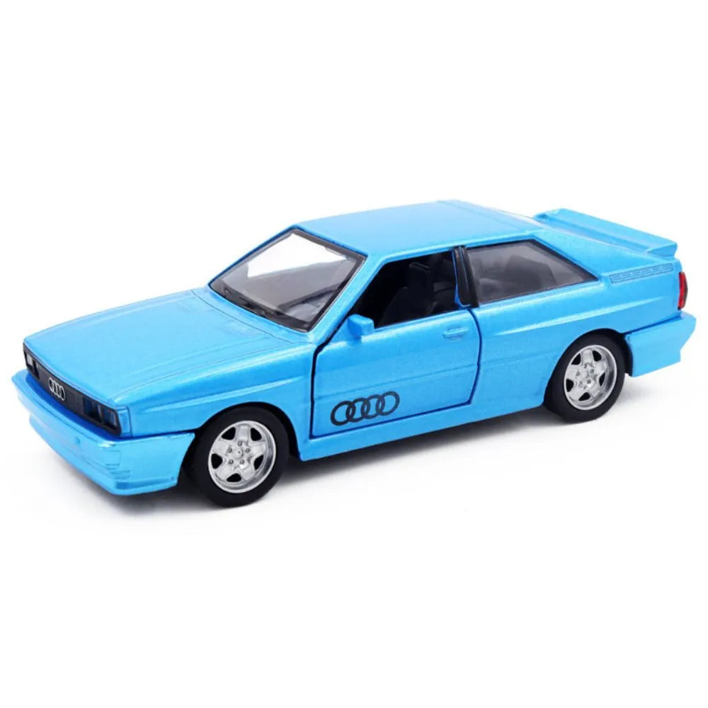1:36 Audi 1980 Quattro Die Cast Model Car