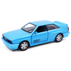 1:36 Audi 1980 Quattro Die Cast Model Car