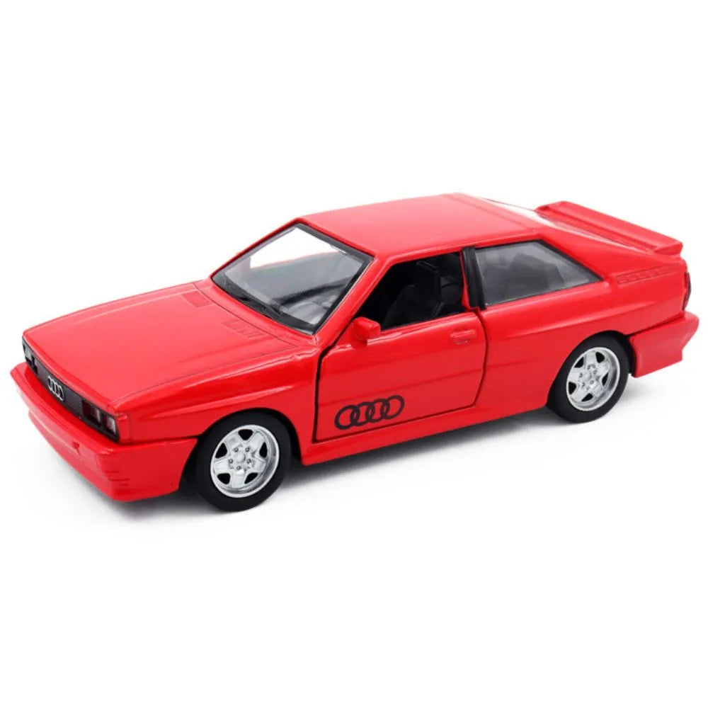 1:36 Audi 1980 Quattro Die Cast Model Car