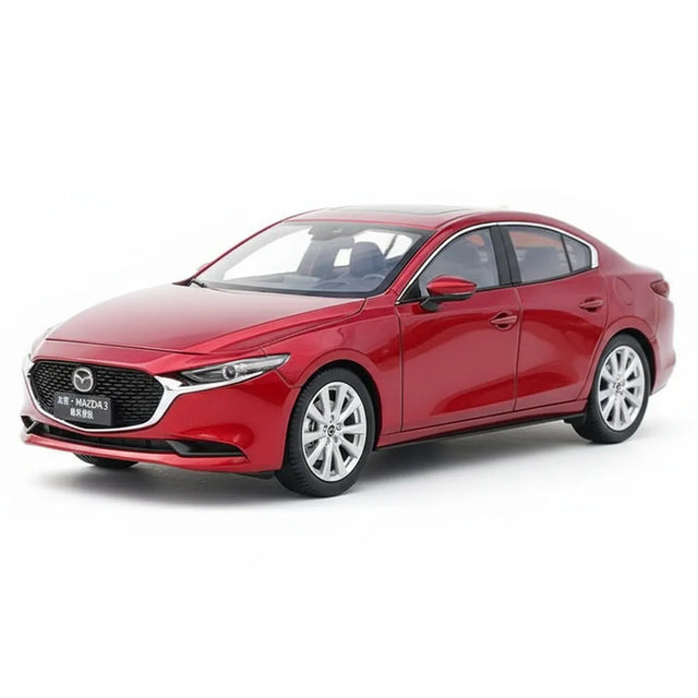 [OEM] 1:18 Mazda 2019 Mazda3 Red Model Car Die-Cast