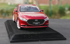 [OEM] 1:18 Mazda 2019 Mazda3 Red Model Car Die-Cast