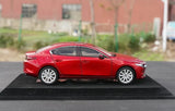 [OEM] 1:18 Mazda 2019 Mazda3 Red Model Car Die-Cast