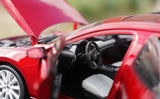 [OEM] 1:18 Mazda 2019 Mazda3 Red Model Car Die-Cast