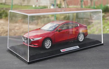 [OEM] 1:18 Mazda 2019 Mazda3 Red Model Car Die-Cast