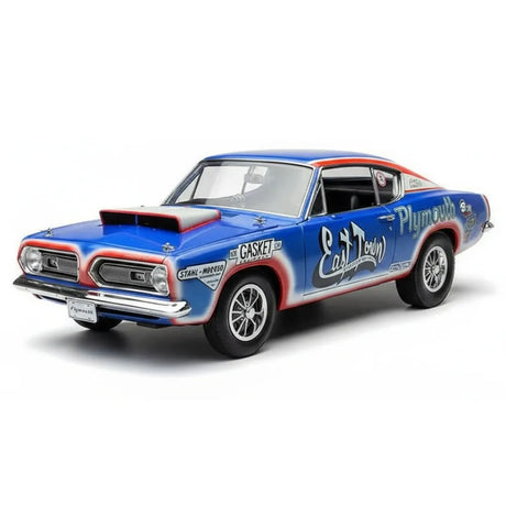 [OEM] 1:18 Plymouth 1970 Hemi Cuda Blue Die-Cast