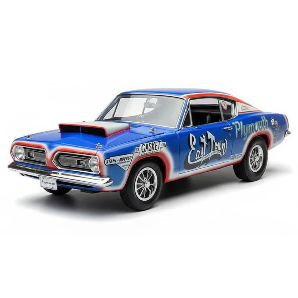 ERTL SB 1/18 - Plymouth Hemi Cuda 1970 Violet
