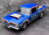 [OEM] 1:18 Plymouth 1970 Hemi Cuda Blue Die-Cast