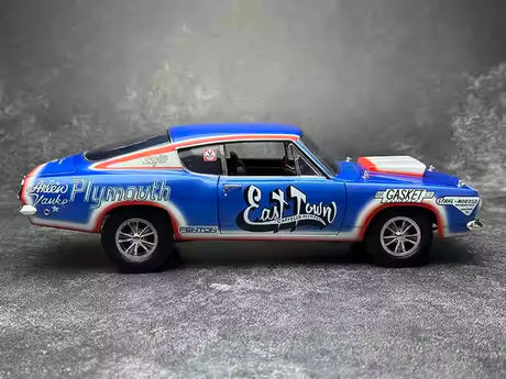 [OEM] 1:18 Plymouth 1970 Hemi Cuda Blue Die-Cast