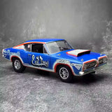 [OEM] 1:18 Plymouth 1970 Hemi Cuda Blue Die-Cast