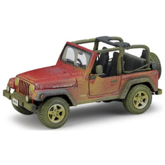 1:32 Jeep 2004 Wrangler Rubicon Die Cast Model Car