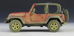 1:32 Jeep 2004 Wrangler Rubicon Die Cast Model Car