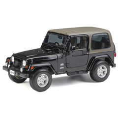 1:18 Jeep 2004 Wrangler Sahara Die Cast Model Car