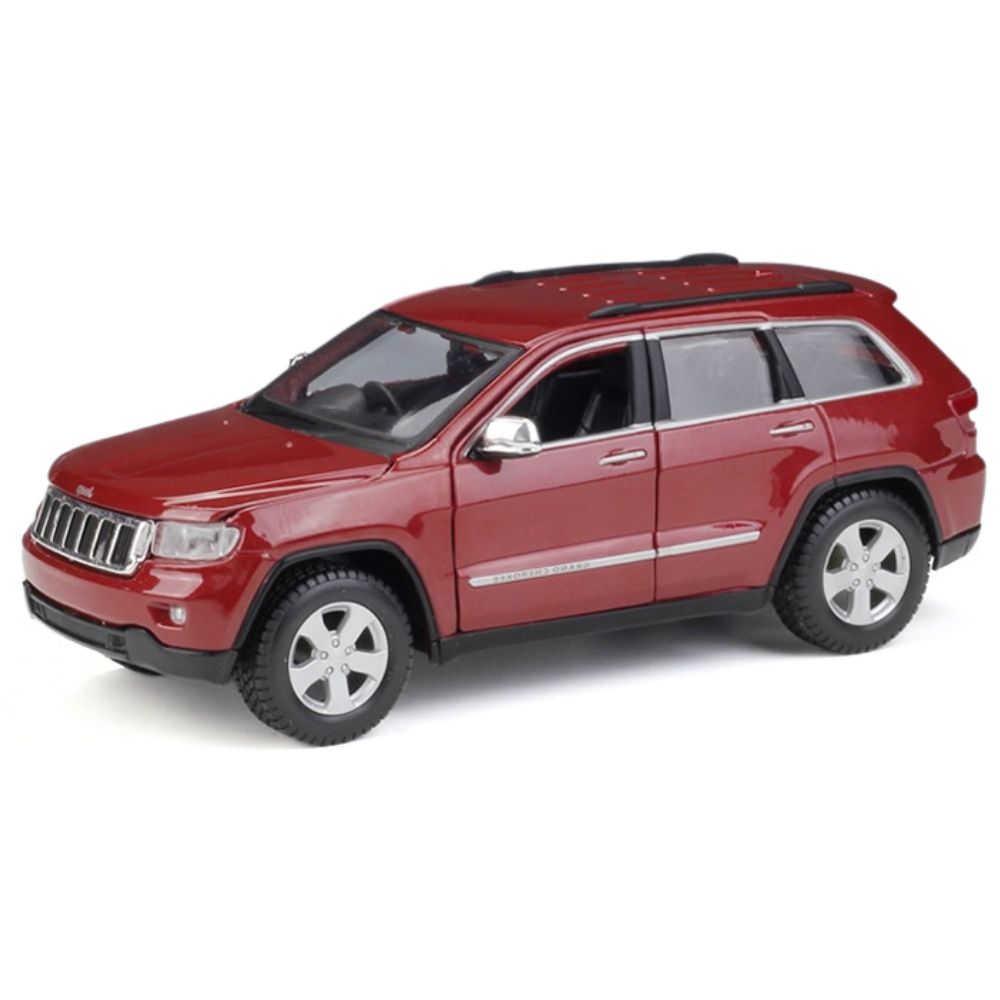 1:24 Jeep 2013 Grand Cherokee Laredo Die Cast Model Car