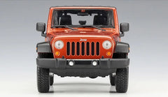 1:24 Jeep 2015 Wrangler Unlimited Die Cast Model Car