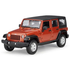 1:24 Jeep 2015 Wrangler Unlimited Die Cast Model Car