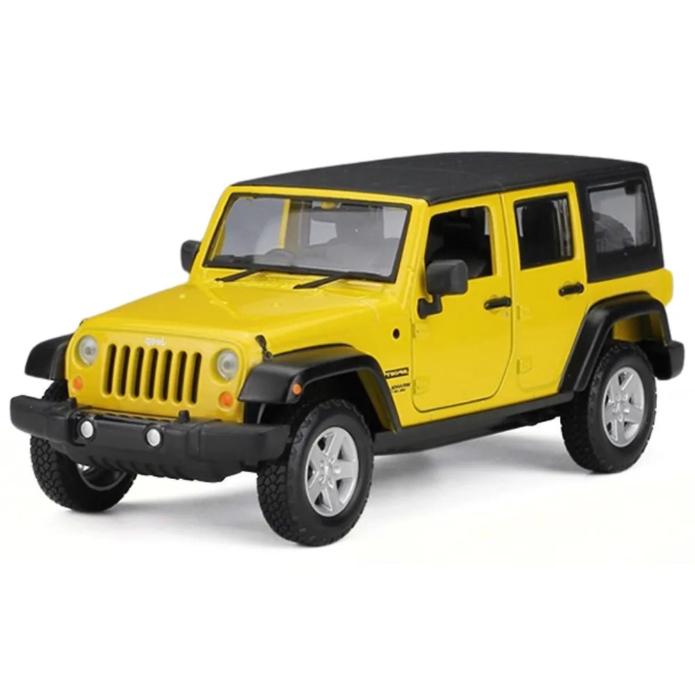 1:24 Jeep 2015 Wrangler Unlimited Die Cast Model Car