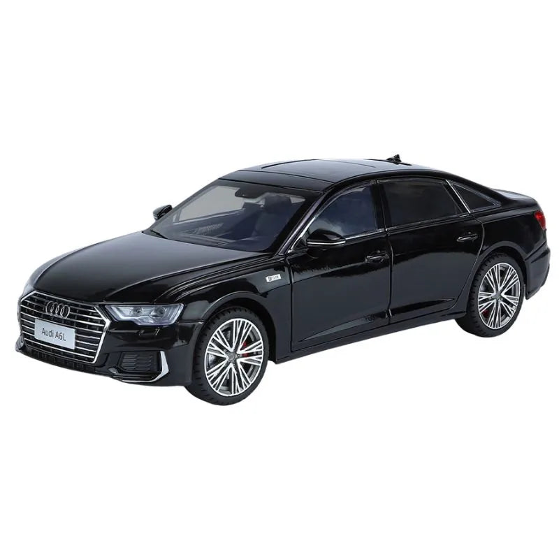 1:18 Audi 2018 A6L C8 Die Cast Model Car