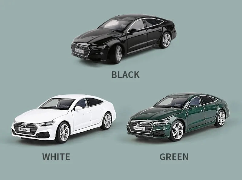 1:32 Audi 2018 A7 S Line Die Cast Model Car