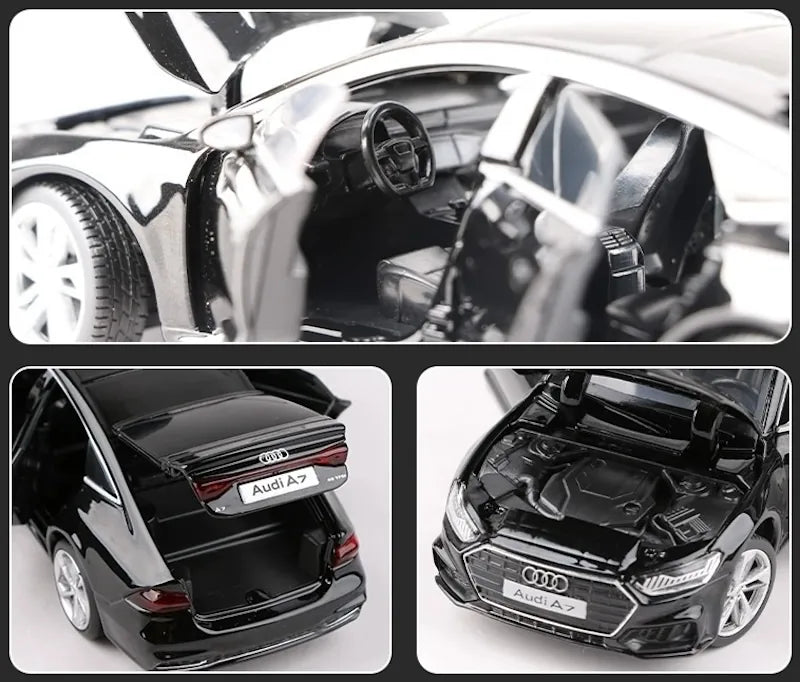 1:32 Audi 2018 A7 S Line Die Cast Model Car