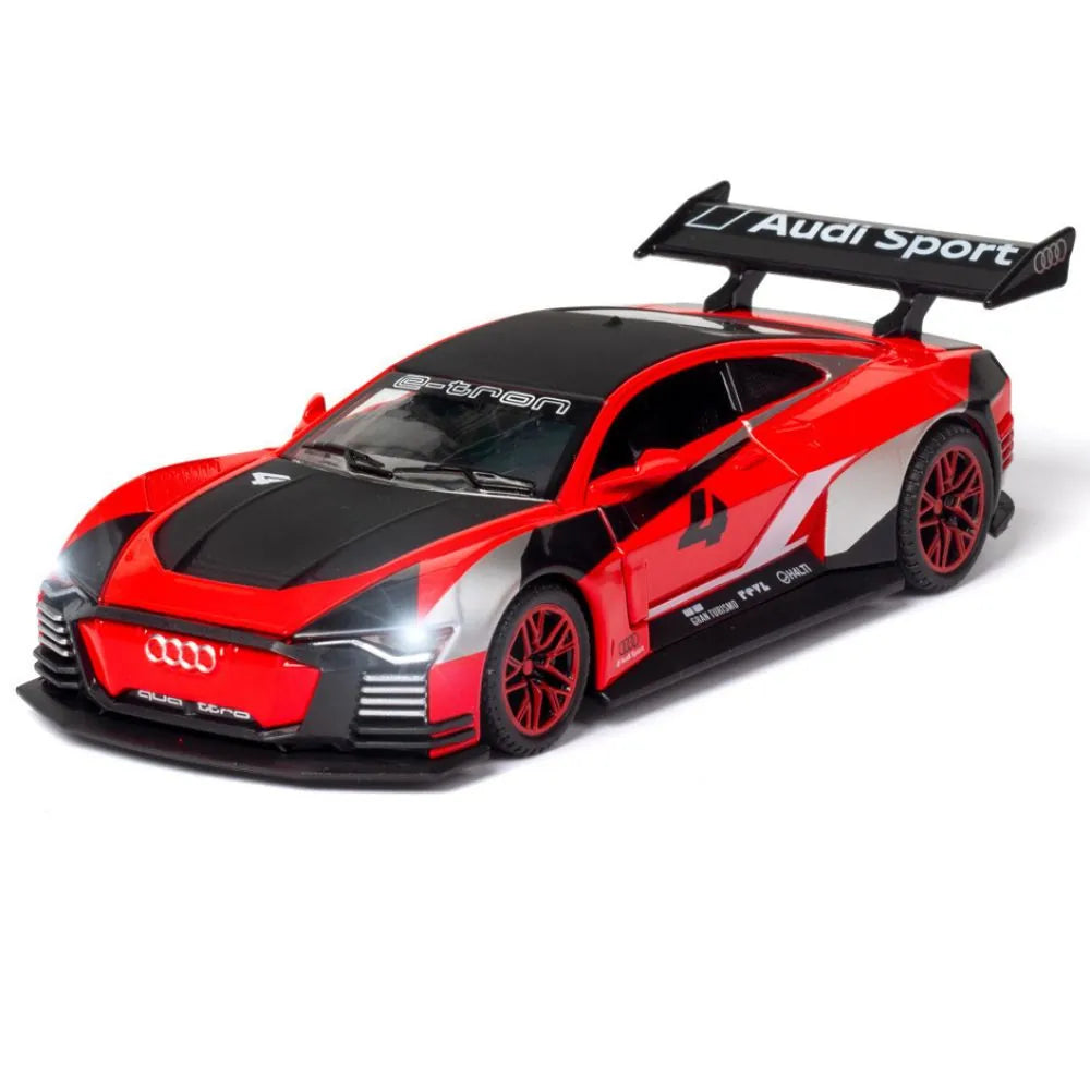 1:32 Audi 2018 E-Tron Vision GT Die Cast Model Car