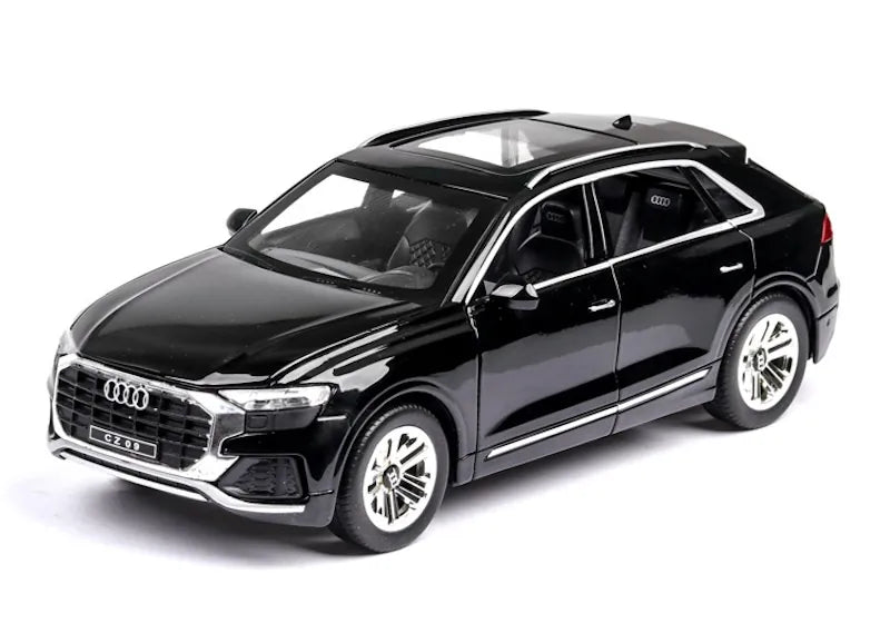 1:24 Audi 2018 Q8 Die Cast Model Car