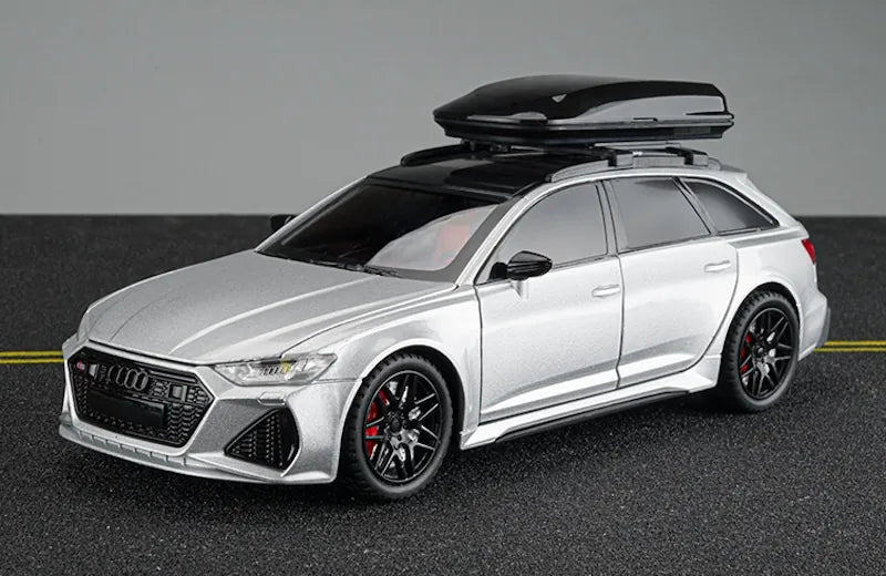 1:24 Audi 2019 RS6 C8 Die Cast Model Car