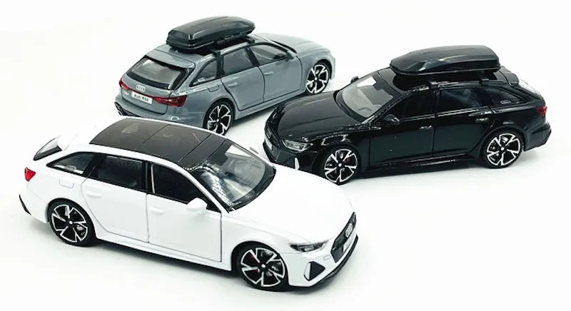 1:32 Audi 2019 RS6 C8 Die Cast Model Car