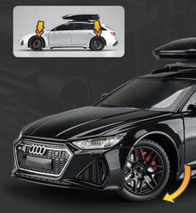 1:24 Audi 2019 RS6 C8 Die Cast Model Car