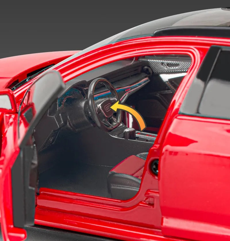 1:24 Audi 2019 RS6 C8 Die Cast Model Car