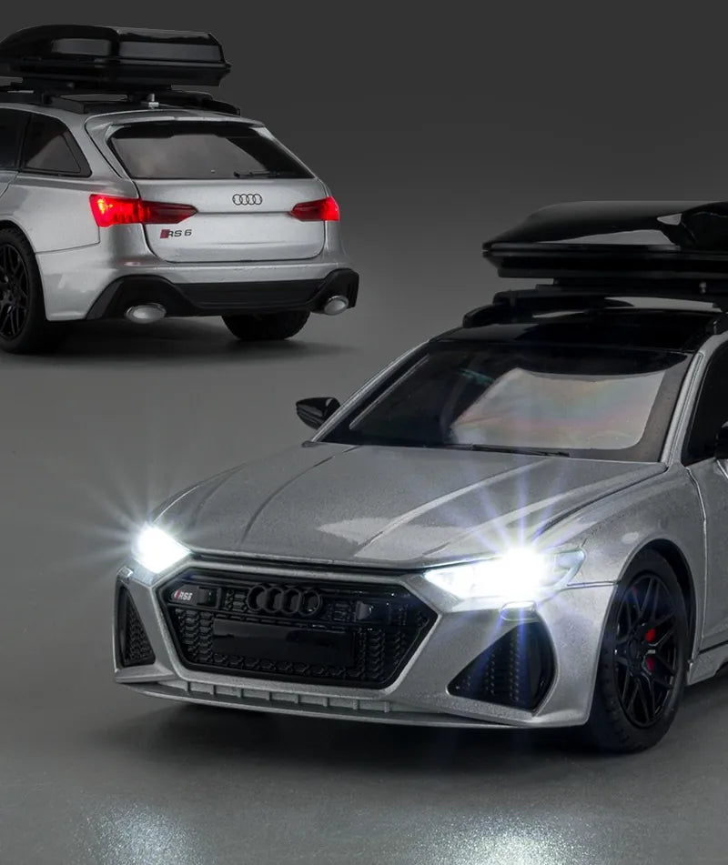 1:24 Audi 2019 RS6 C8 Die Cast Model Car