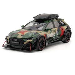 1:24 Audi 2019 RS6 Betsafe C8 Die Cast Model Car