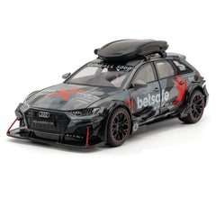 1:24 Audi 2019 RS6 Betsafe C8 Die Cast Model Car