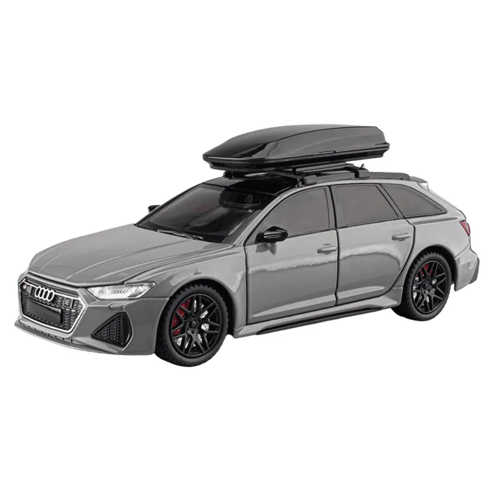 1:24 Audi 2019 RS6 C8 Die Cast Model Car